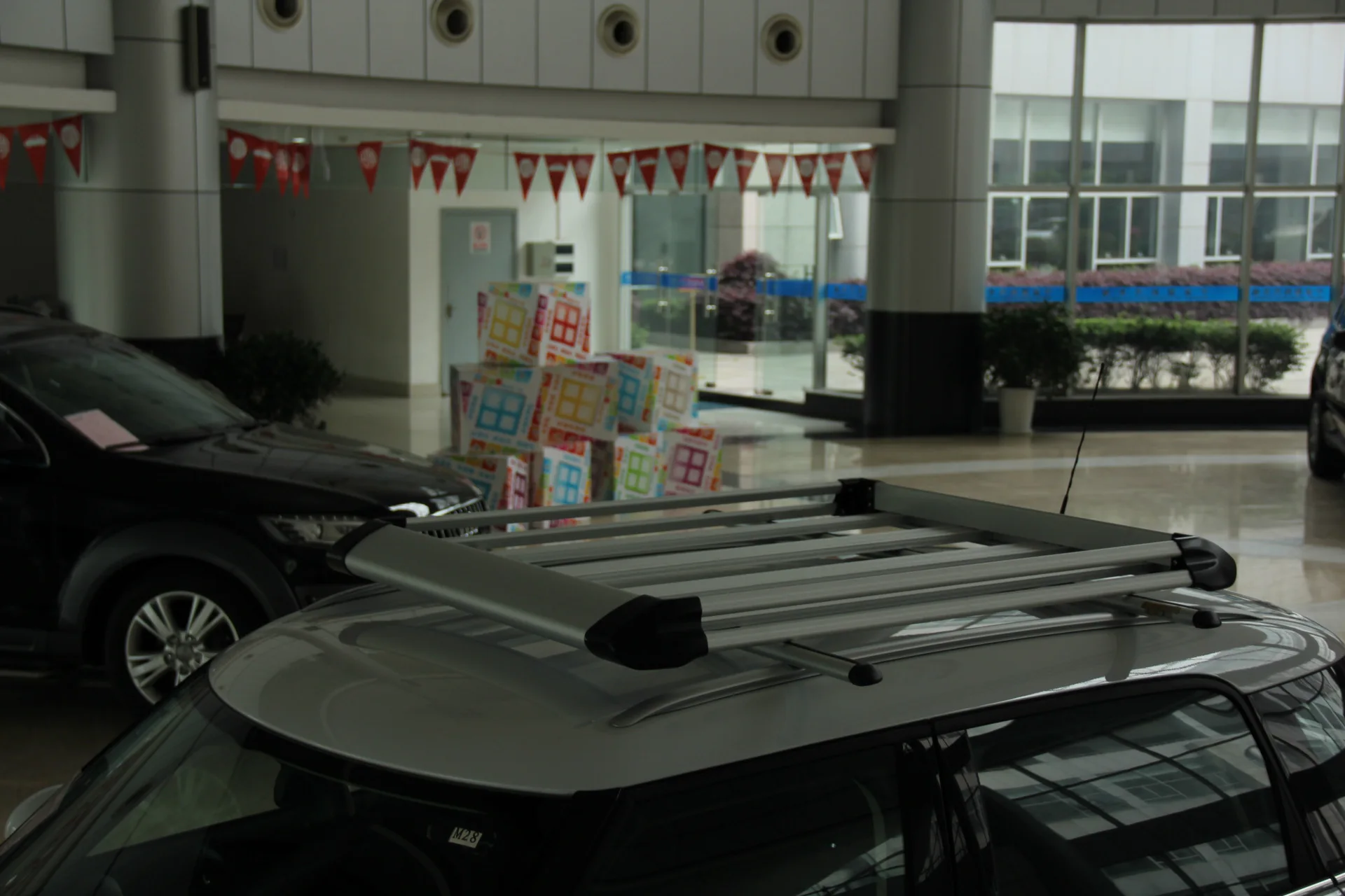 Treasurall RT-01 Aluminum automobile universal car roof rack car