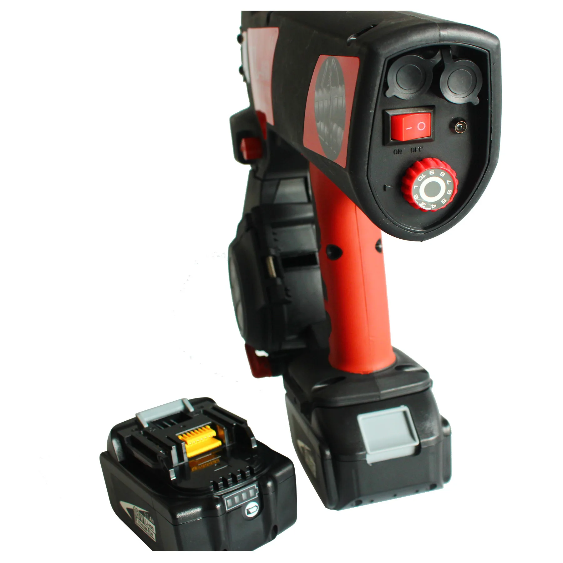 Hot Sale Automatic Rebar Tying Machine Construction Tool Rebar Wl-860 Electric Rebar Tie Wire Gun Steel Bar Winding Tool