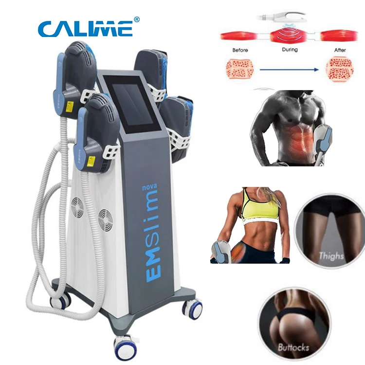 2023 профессиональная машина для похудения ems, стимуляция мышц, сжигание жира, 15 Тесла, 5000 Вт, 4 ручки, nova neo rf body, скульптура emslim