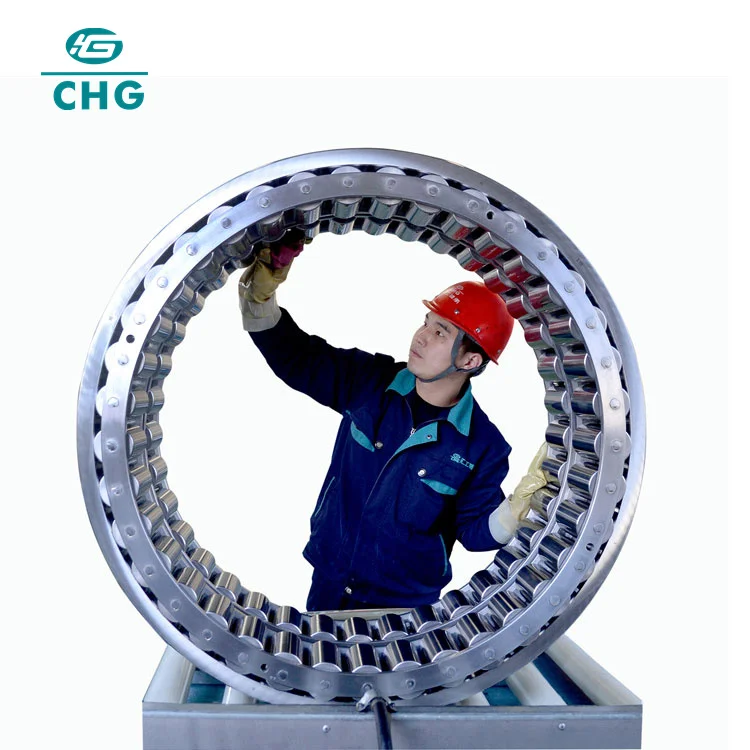 Top manufacture in China produce  Carburizing steel  G20Cr2Ni4A Large size cylindrical roller bearing for rolling mill