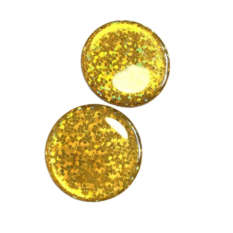 custom logo printed holographic nfc sticker id card for back of cell phone