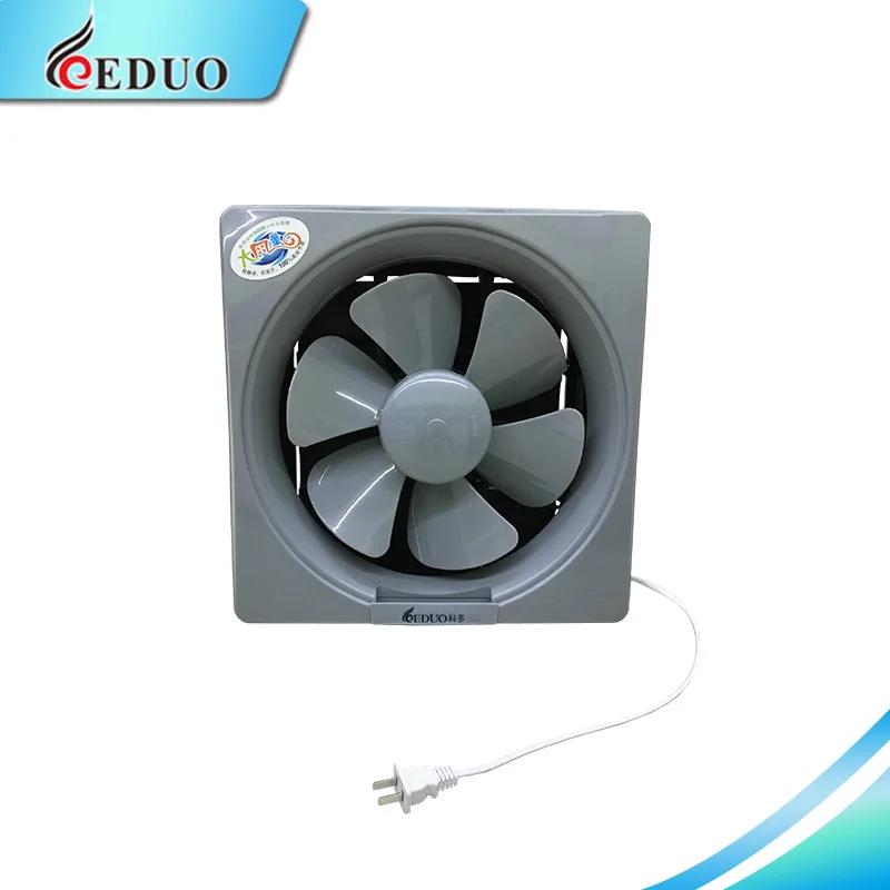 
8 Inch Louver Ventilating Fan with shutter Exhaust fan 
