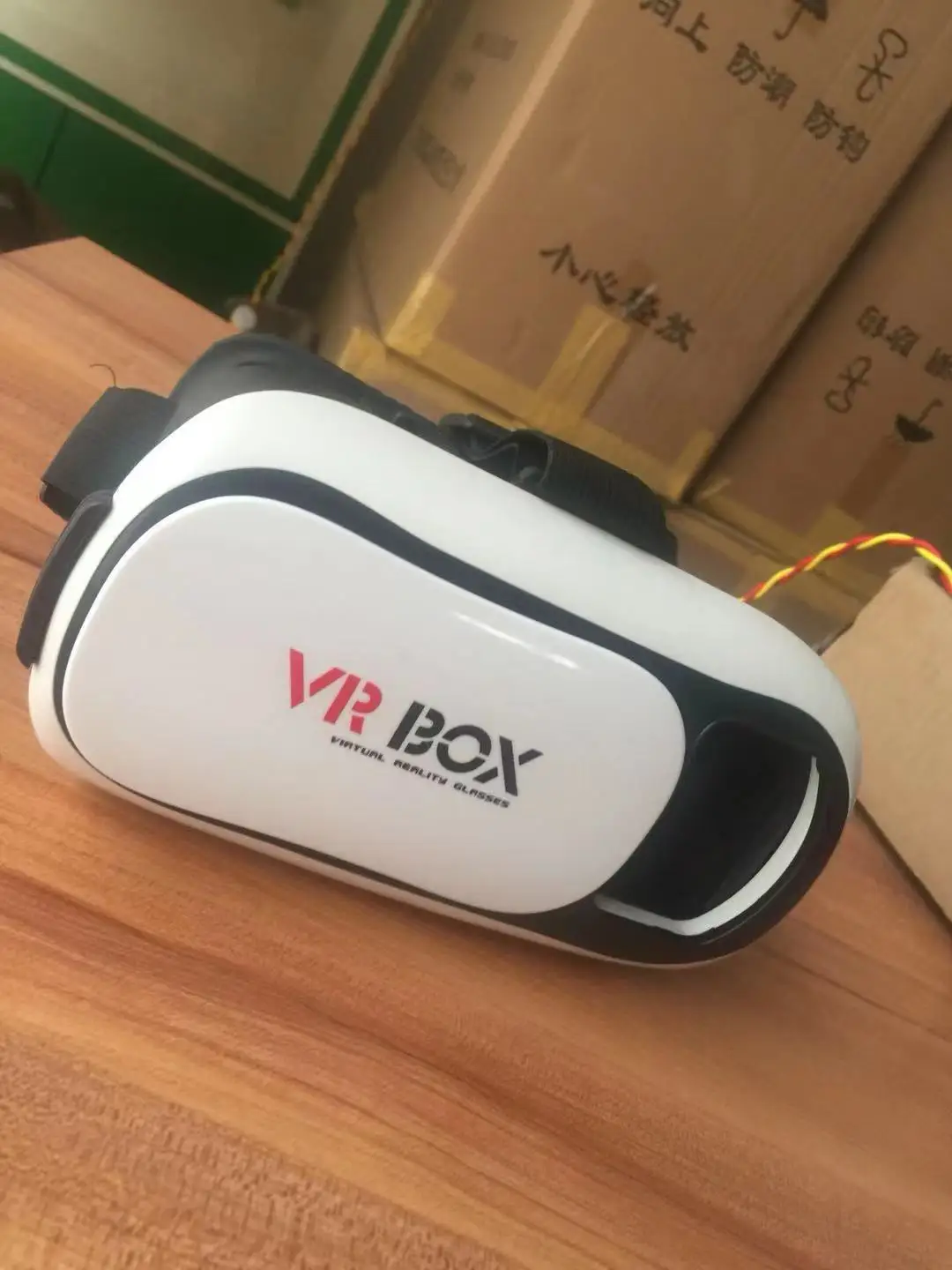  RTS гарнитура Vr Виртуальная реальность коробка Смешные 3d очки игровой