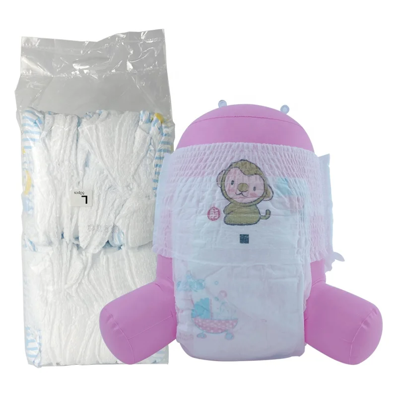 Highly Absorbent Disposable Best Quality Manufacturer Pampering Pull Up Training Pants Baby Diaper