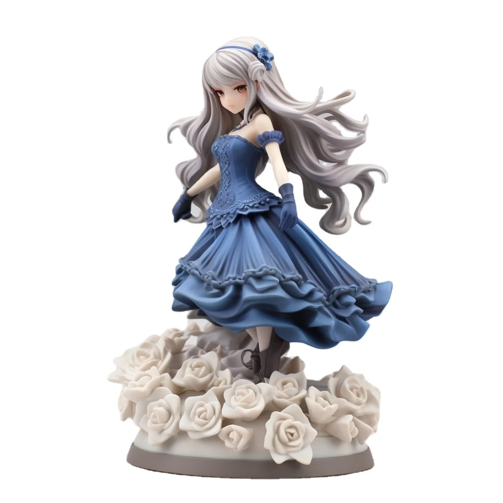 Custom New Anime factory Exquisite  Beauty girl Doll PVC dolls plastic blind box decorative doll toys anime