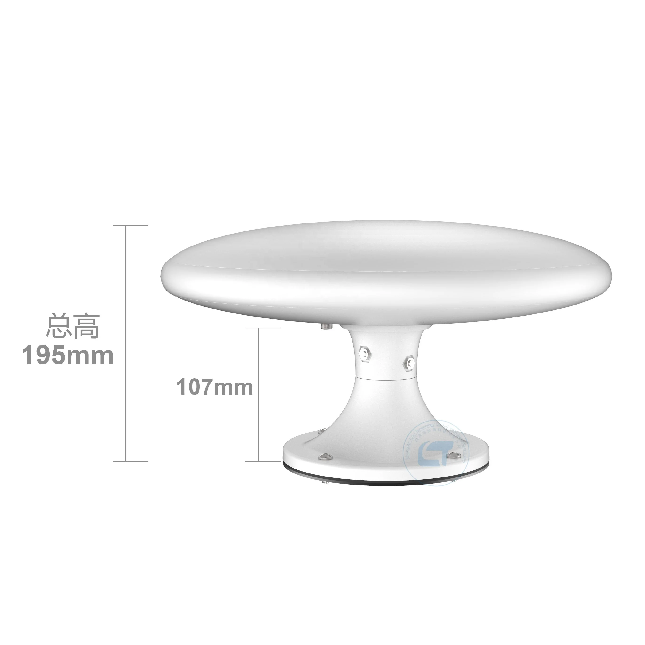 Long-distance indoor / outdoor amplifying digital TV antenna