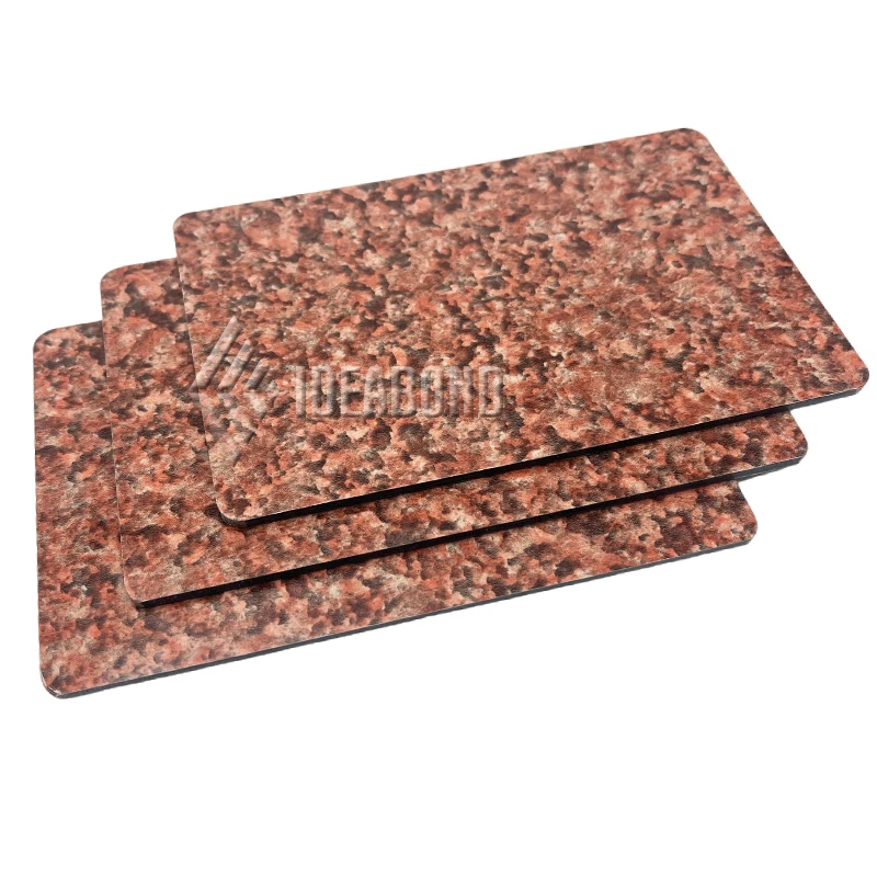 Каменная облицовка стен для наружного украшения 4x0 3 мм алюминиевая композитная панель фасада здания