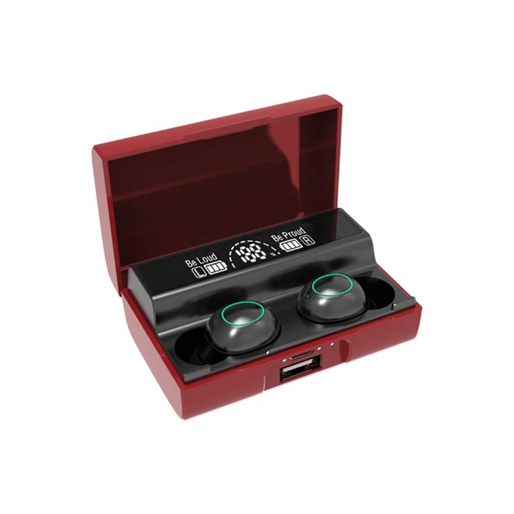 2023 New Design Earbuds Tws XG01 Wireless Headphone Sport Headset In Ear Hd Surround Sound Quality Noise Reduction Earphones