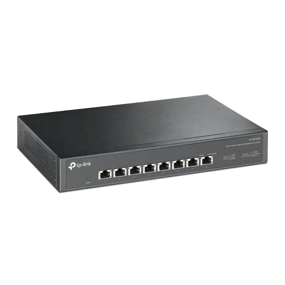 TL-SX1008 8-port 10G desk/rack mounted switch