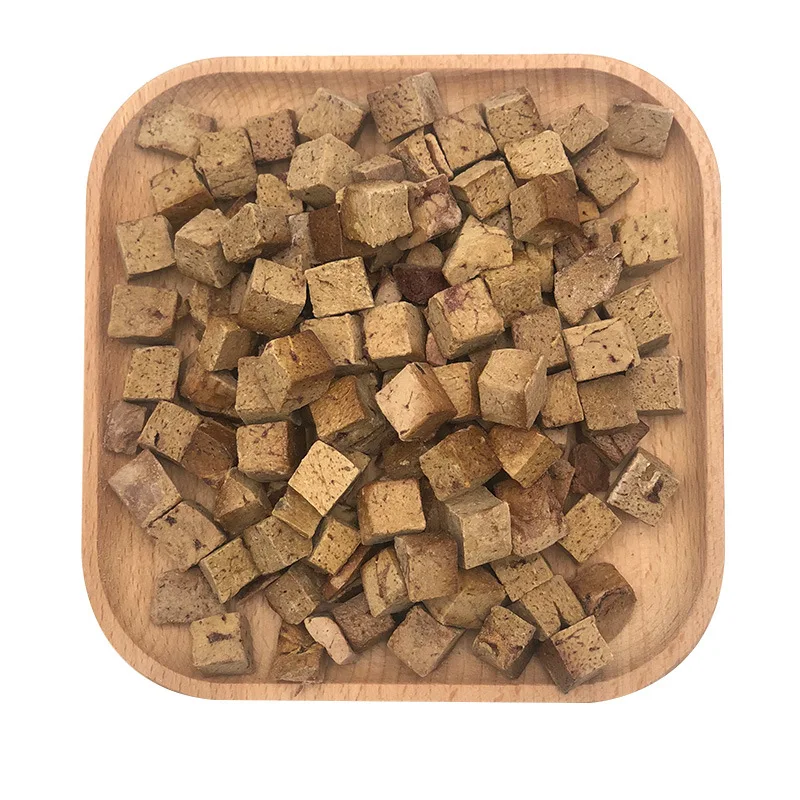 Hunan peto oem dog food natural freeze-dried chicken liver snacks freeze-dried meat dog food manufacturing wholesale price