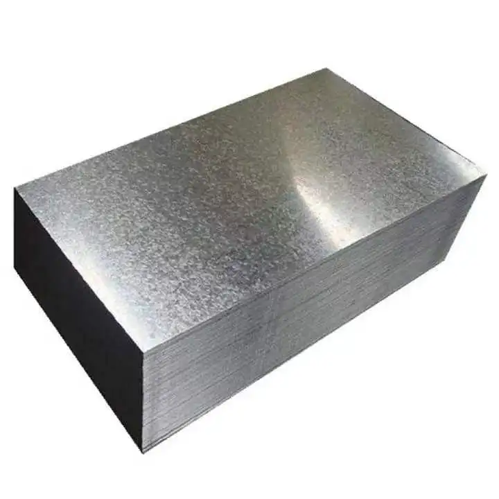 Customizable galvanized steel Cold rolled/hot dipped metal sheet