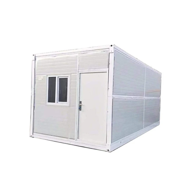 Professional Wholesale Price Modern Style Main Material Steel Shipping Container Folder House