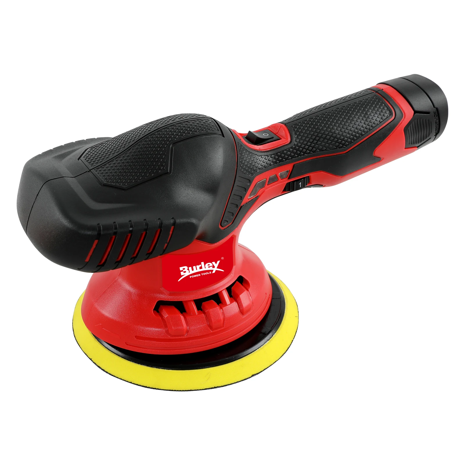 Burley Speed Adjustable Mina Cordless Orbital Polisher For Polishing Various Materials SBWP2006