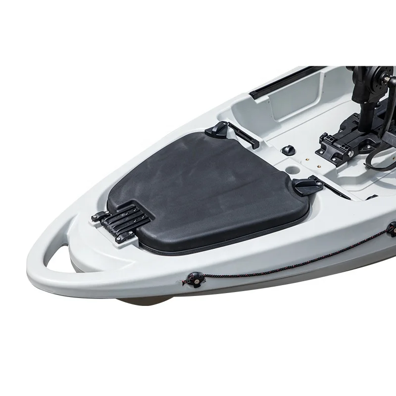 Professional 10ft Rotoplastic Pedal Boat LLDPE Plastic Boat Fishing Boat Hardboat Kayak