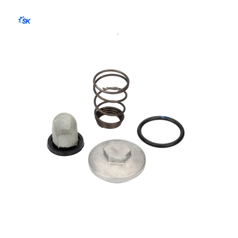 SK-PS230 Pedal scooter parts GY6 50 80 125 150CC oil filter gear oil left box oil drain screw