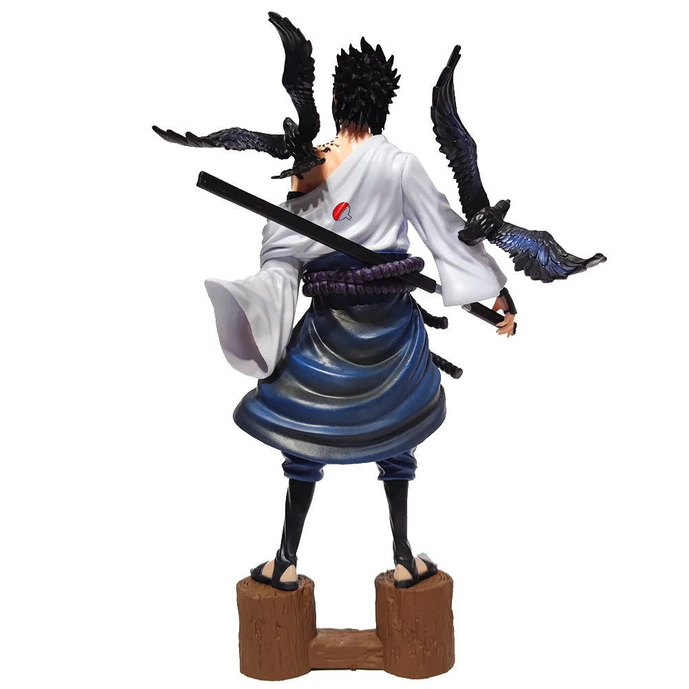 Fashion Wholesale Products pvc toys anime figures Premium version Crow Uchi Wave Sasuke figure
