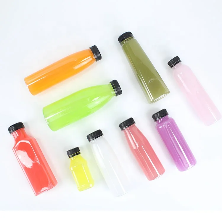 Hot selling  travel  cool drink bebida disposable customizable fruit 150ml 250ml 300ml juice bottle juicy bottles beverages
