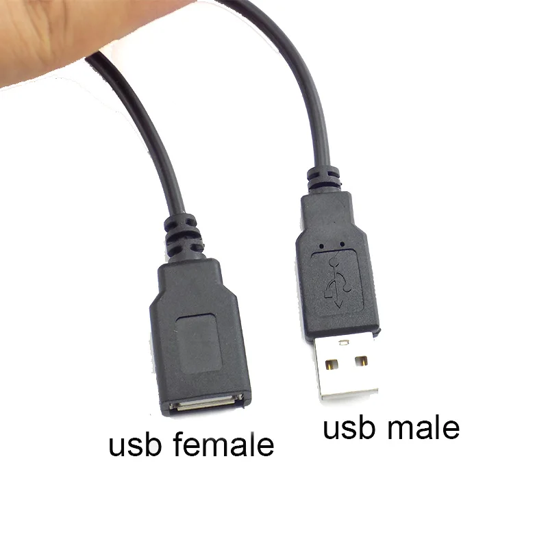 Micro USB соединительный кабель 2 0 4 Pin штекер гнездо для передачи данных DIY источник питания зарядный шнур Удлинитель зарядное устройство