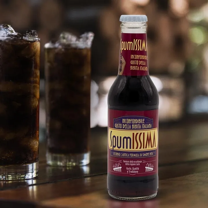 holiday SPUMISSIMA 200ml caramel notes classic carbonated beverages sparkle soft drink wholesale from Italy