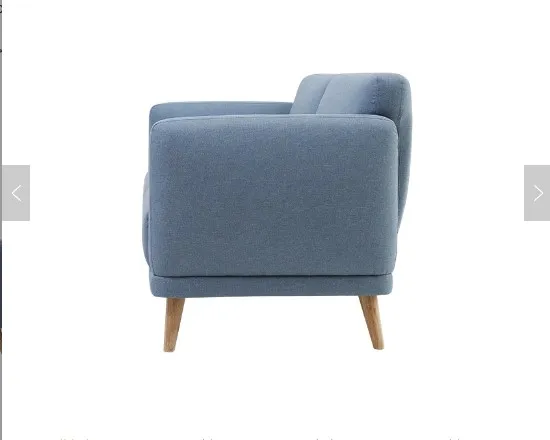 Hot Selling Reclining Sofa Living Room Furniture Durable Cotton Fabric Deco Sofa