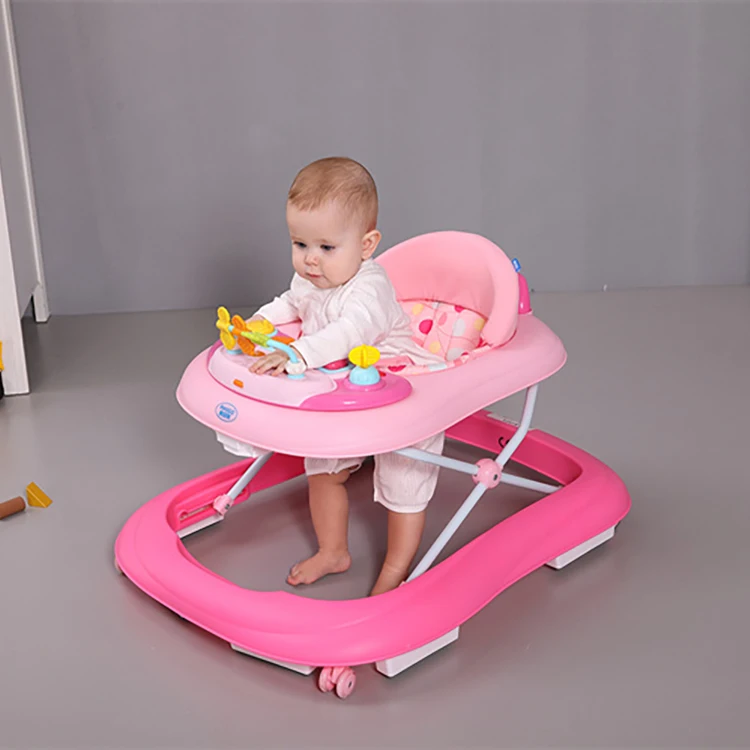 Aricare Custom China New Model Wholesale Wheel Kids Baby Stroller Learning Land Walker