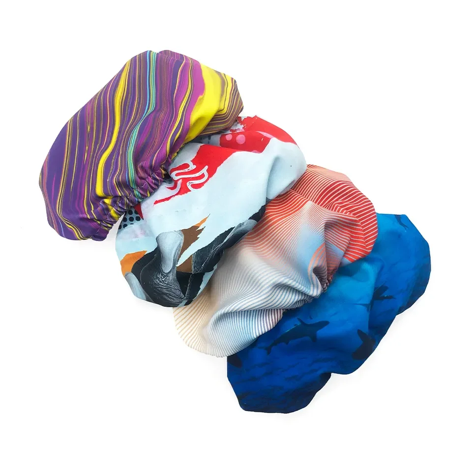 Custom Sublimation Printing Microfiber Snow Cover Transparent Ski glasses full cover