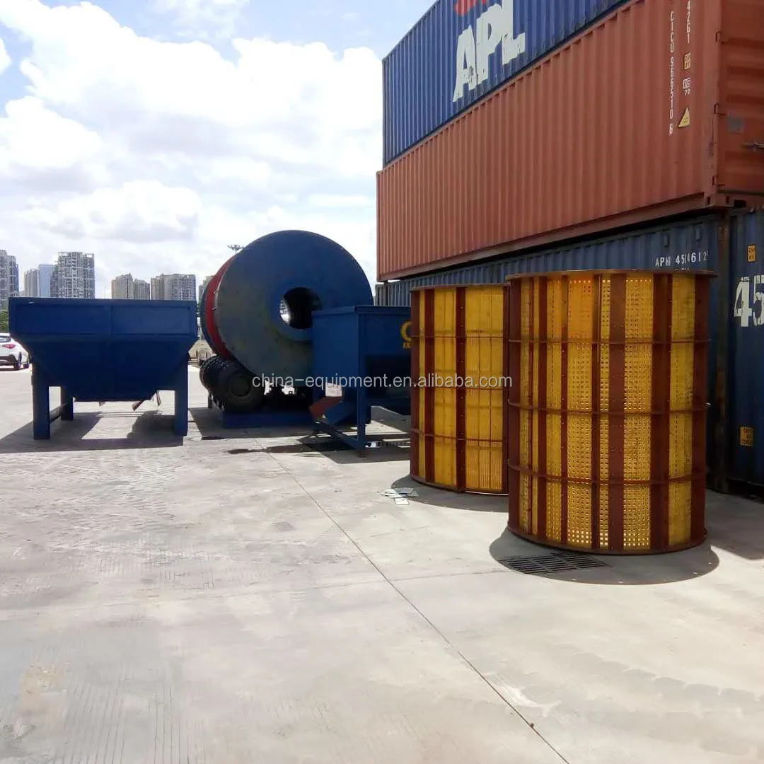 Tantalum Extraction Refining Process Tantalite Ore Process Plant Coltan Washing Plant