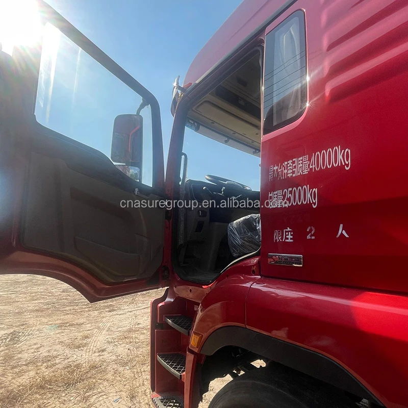 Тягач Shacman X3000 CNG LNG 6*4 с Euro4/5 shacman на продажу