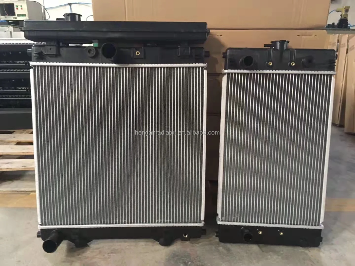 CA2367766 236-7766 2367766 Water Radiator  For  Caterpillar Engine 3056E C4.4, Caterpillar Pumper SPF343C