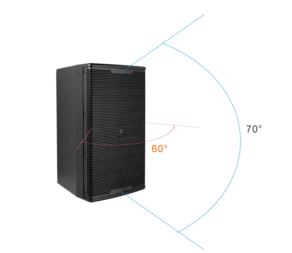 KP612 professional 12 inch audio speaker for business entertainment