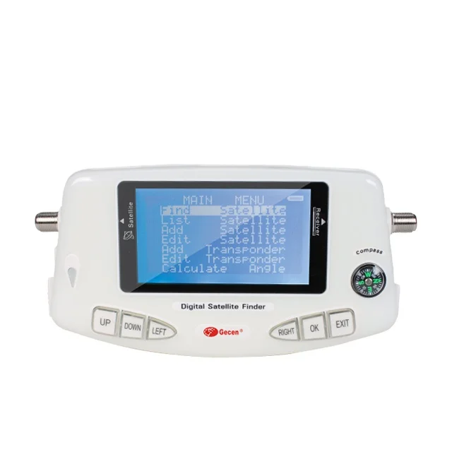 SF-600A OEM Support Original DVB-S2 hd satellite signal finder meter