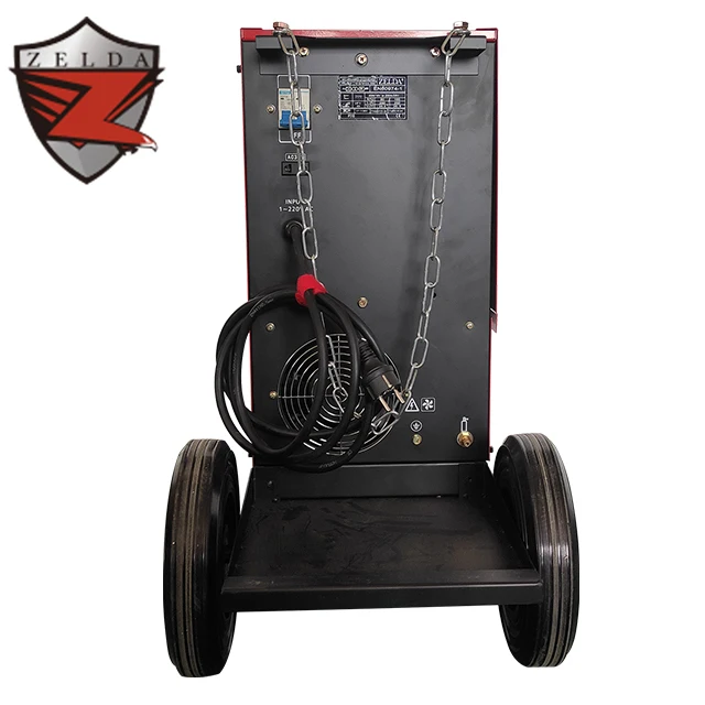 CE Approved 280A 3-in-1 Manual Metal Arc Welder MAG MMA Inverter Welding Machine with Wire Feeder