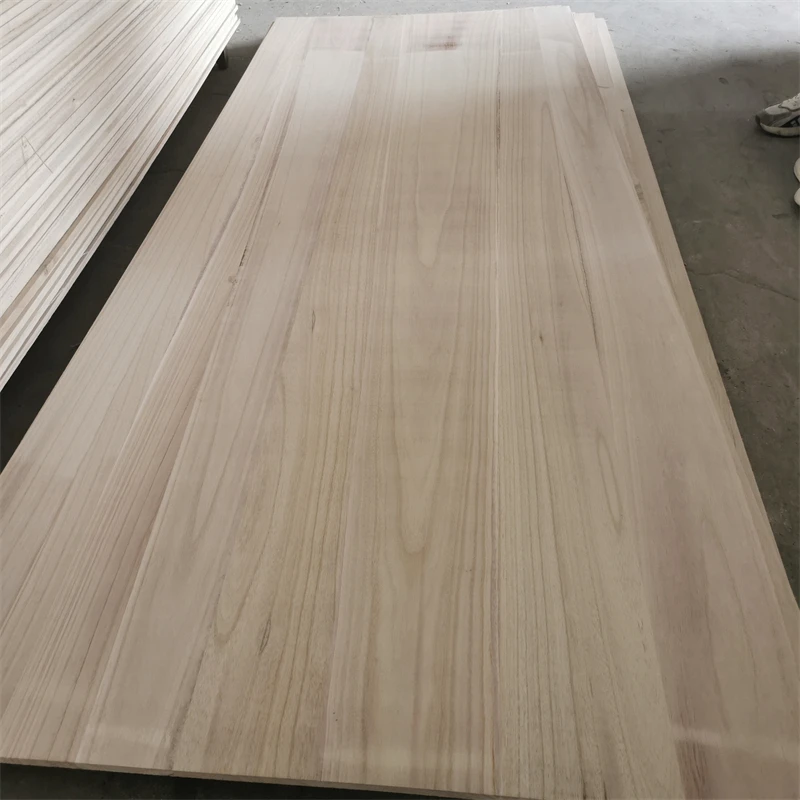 The factory price wood high quality paulownia wood wholesale paulownia wood board