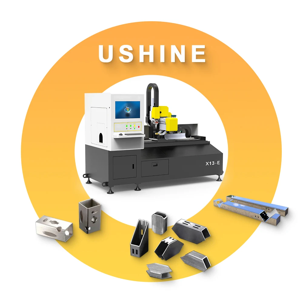 High-speed steel pipe Cutting Machine Fabrication 3D steel Tube Cutting Machine for Efficient Metal Fiber Laser Continuous Wave