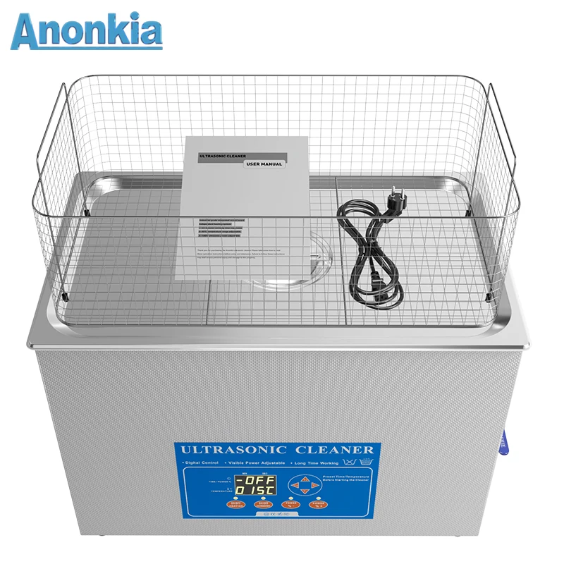30L Power Adjustable Lab Ultra Sonic Water Bath Sonicator Industrial Ultrasonic Cleaner