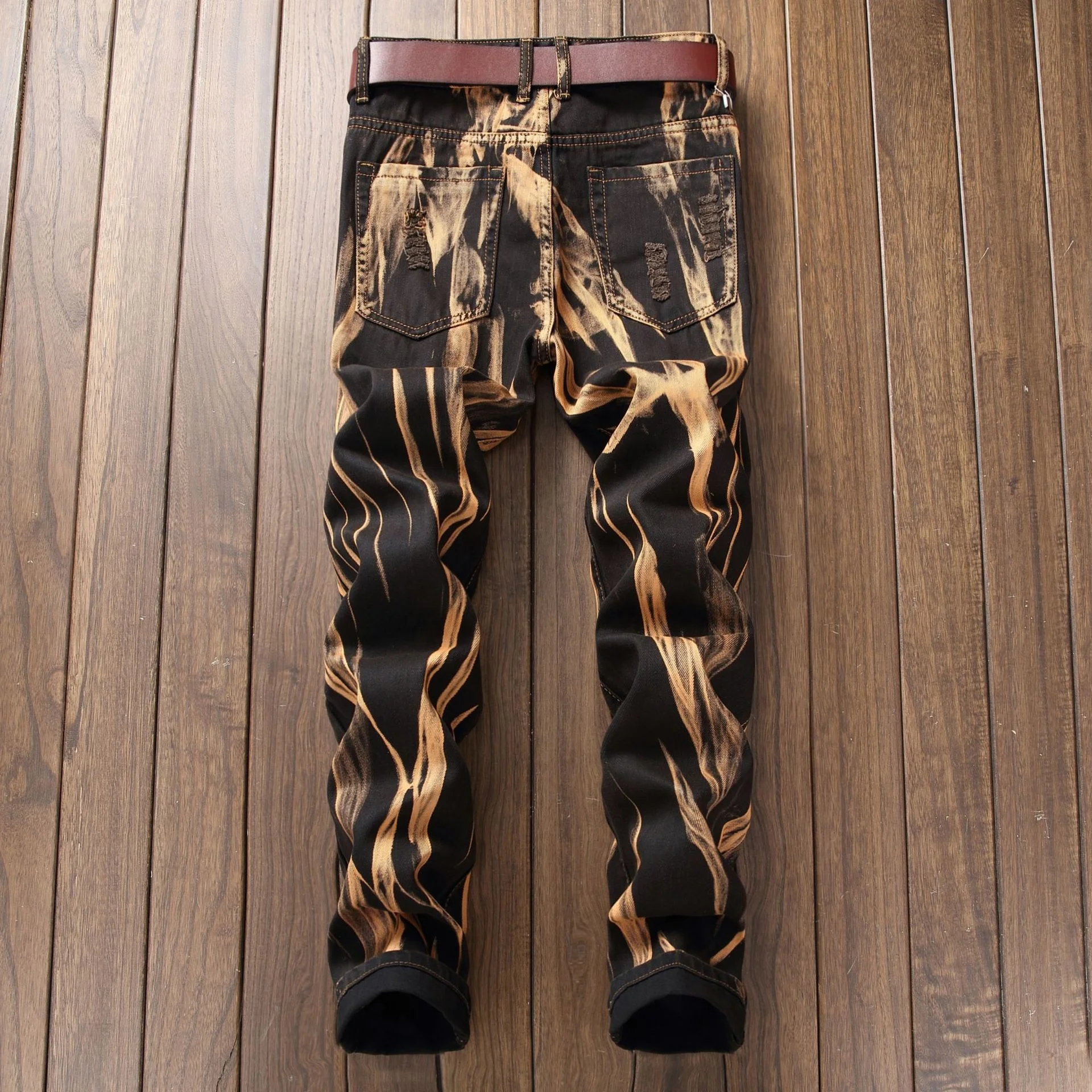 S269 Hot Sale Rock Revival Jean Manufacturer China