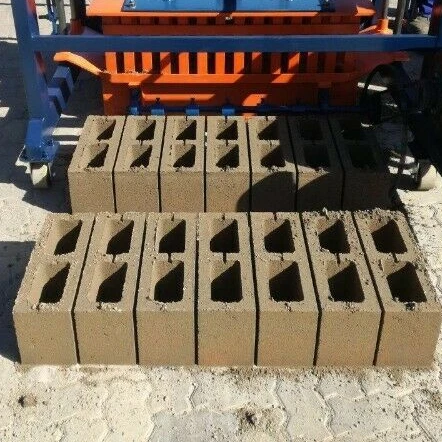 QT4-28 full automatic brick making machine hydraulic brick making machine cement bricks making machines