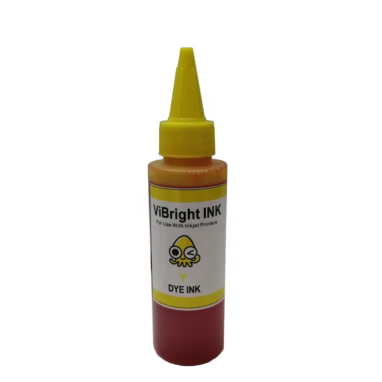 ViBright FT101 100ML 250ML 500ML 1L 5KG 20KG universal  inkjet printer CISS ink system refillable bulk dye ink