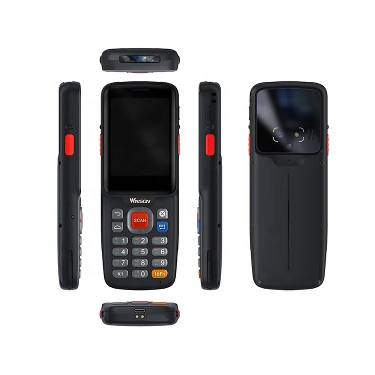 WINSON 2D Портативный КПК терминал 2 + 16G сканер штрих-кода Android