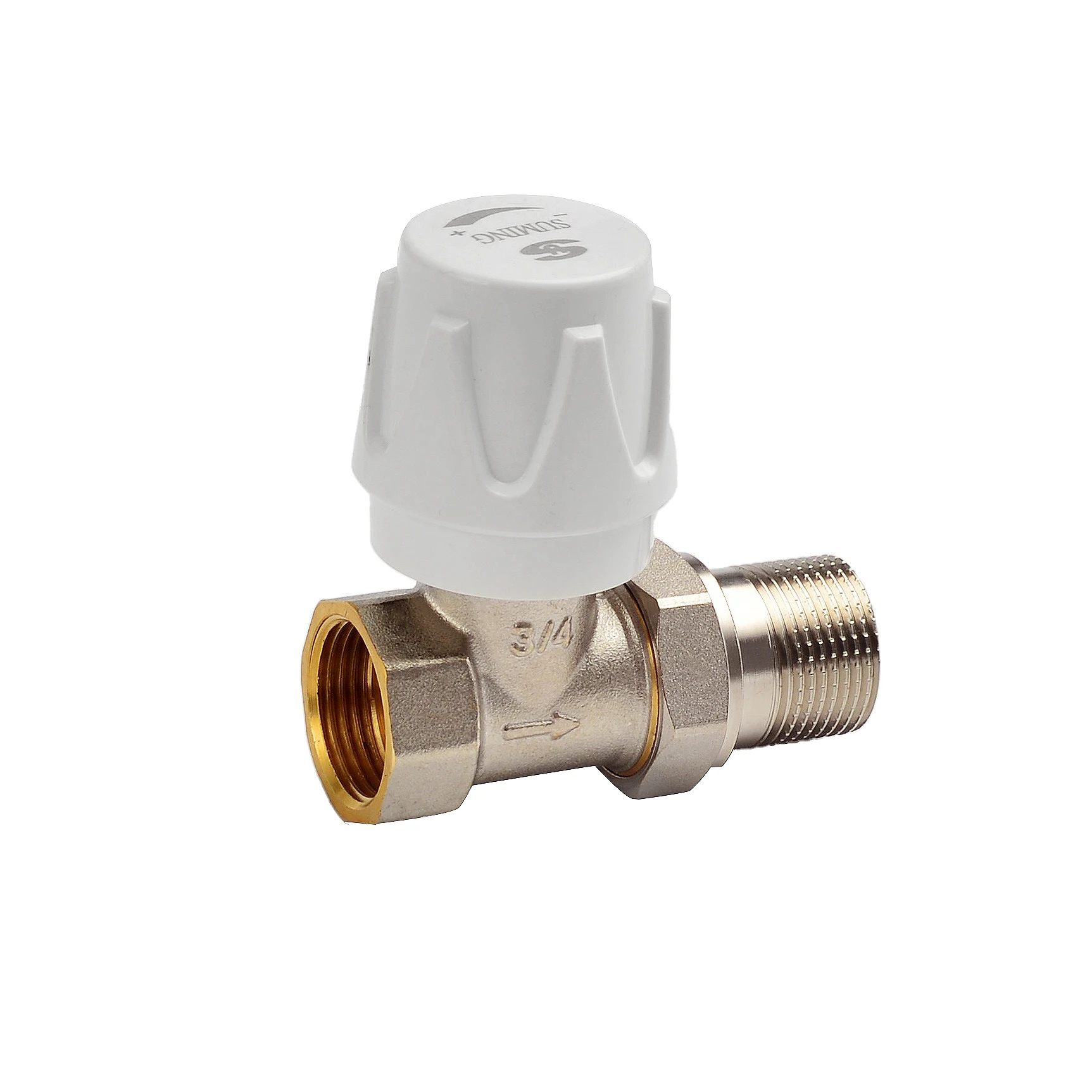 
SU-W722 Direct type temperature control wifi smart trv thermostatic radiator heat valve 