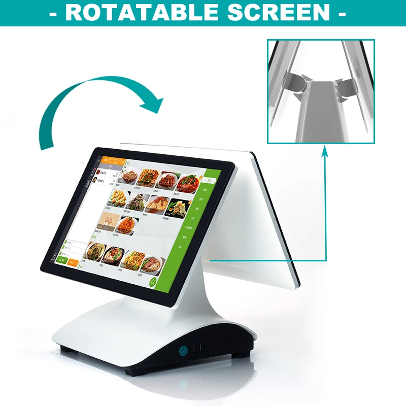 Touch Screen Pos Machine Cash Register Hardware All In One Mobile Android Pos Terminal Point Of Sales Systems