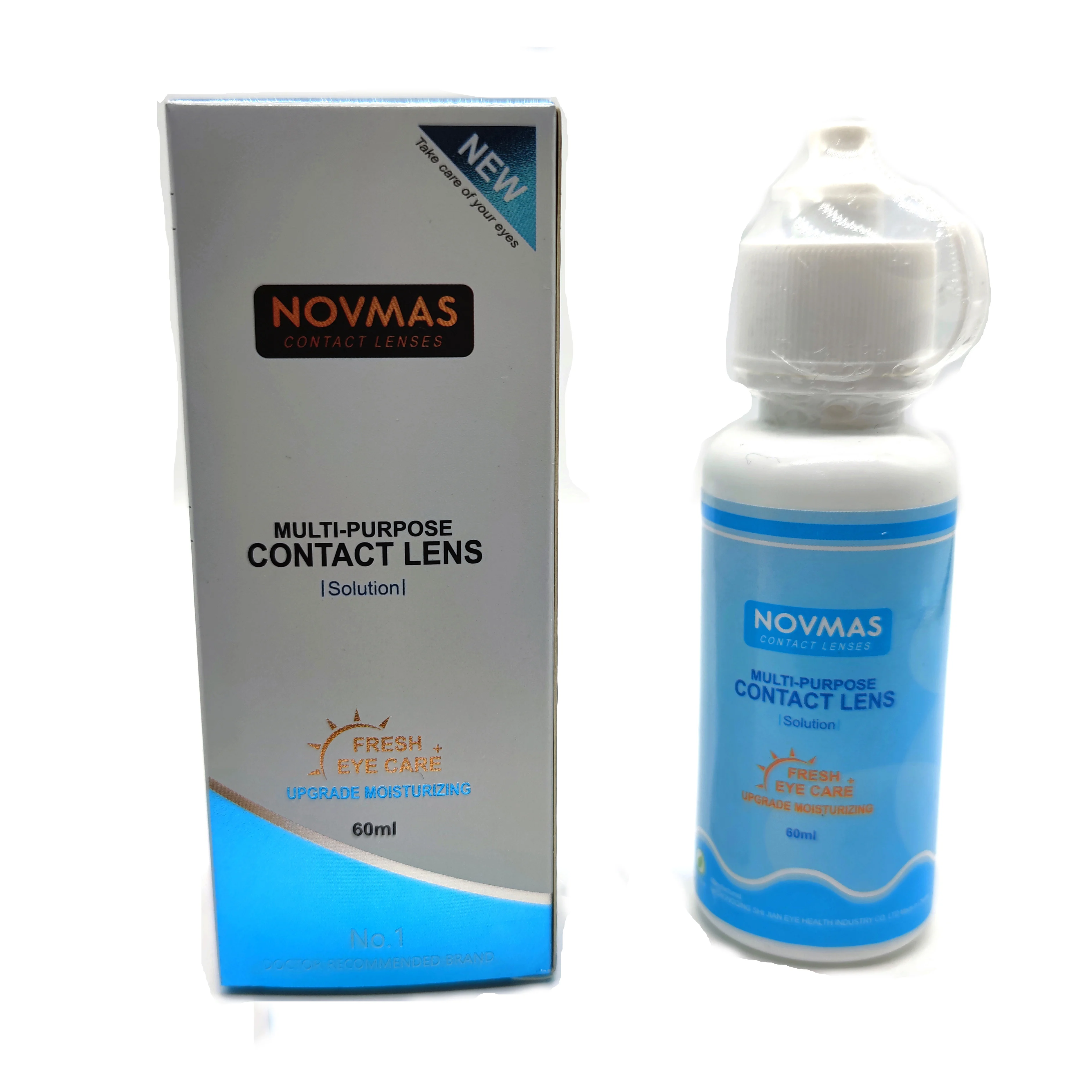 Wholesale Contact Lenses Solution 60ML Wholesale Cheap Color Contact Lens Solution