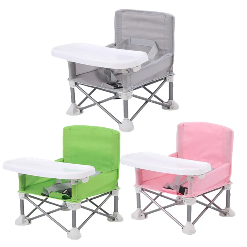 
Portable baby chair for Picnic Travel Foldable Baby seat Dinning Baby Booster Chair 