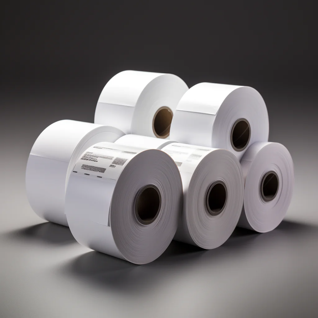 Factory Custom POS Paper Roll Cash  Register Printing Thermal Paper Jumbo Roll 400mm/790mm