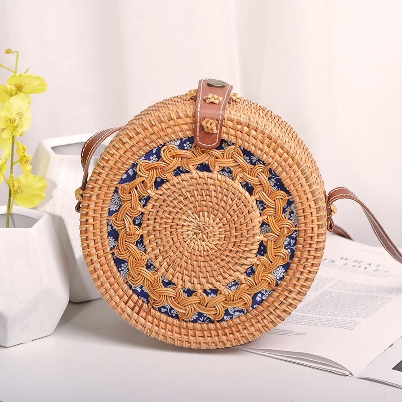 vietnam seagrass bamboo rattan weaving bag cheap price and good quality