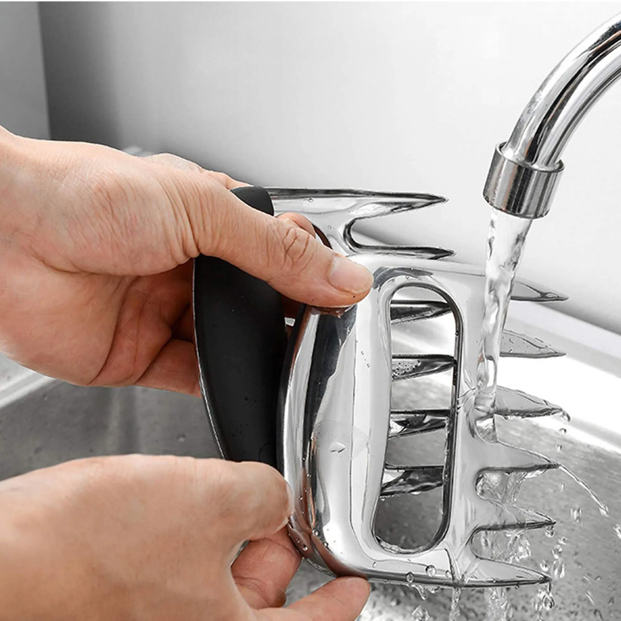 Low MOQ 18/0 Stainless Steel Bear Claw Meat Food Grade Meat Claws For Shredding