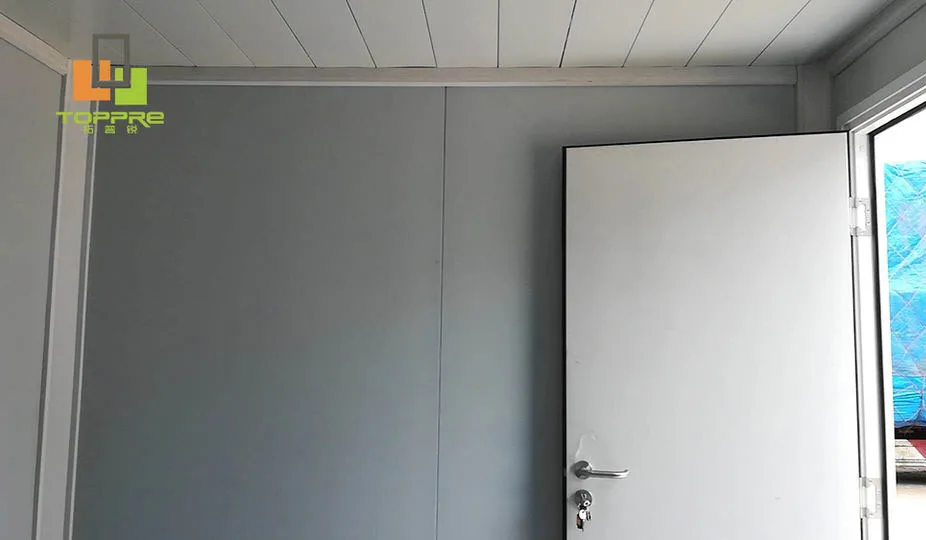 New Technology Containerized Houses with Modern Minimalist Wind Portable Living Container House Homes Super in India