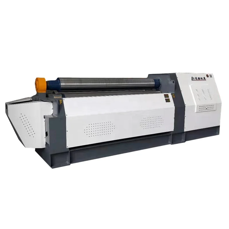 Manufacturer price CNC 3 4 roller automatic hydraulic cone aluminium rolling machine for sheet metal