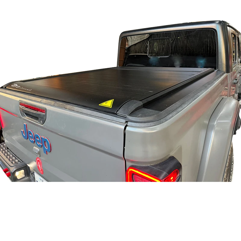 Truck Accessories Pickup Electric Roller Shutter Truck Tonneau Bed Cover for JEEP Gladiator Brute Wrangler Land Rover Defender