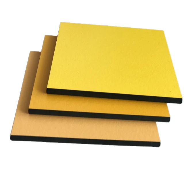 Amywell factory waterproof 100% phenolic resin compact laminate formica hpl 12mm